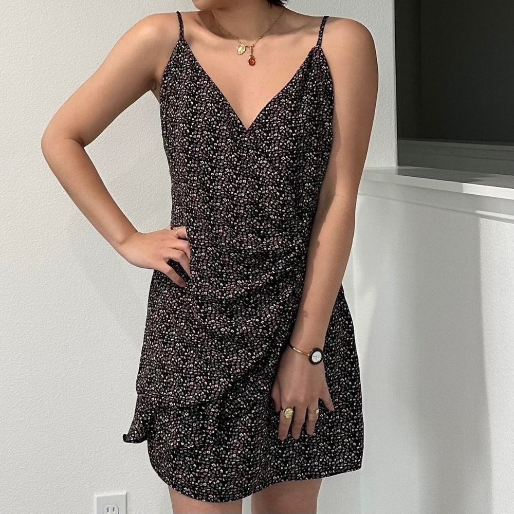 Floral Slip Dress from PacSun
